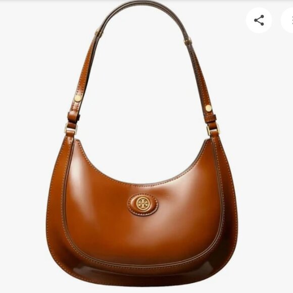 NWOT Tory Burch Robinson shoulder bag - Picture 1 of 10